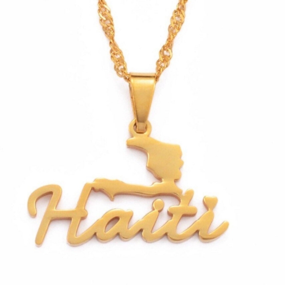 haiti men and women necklace